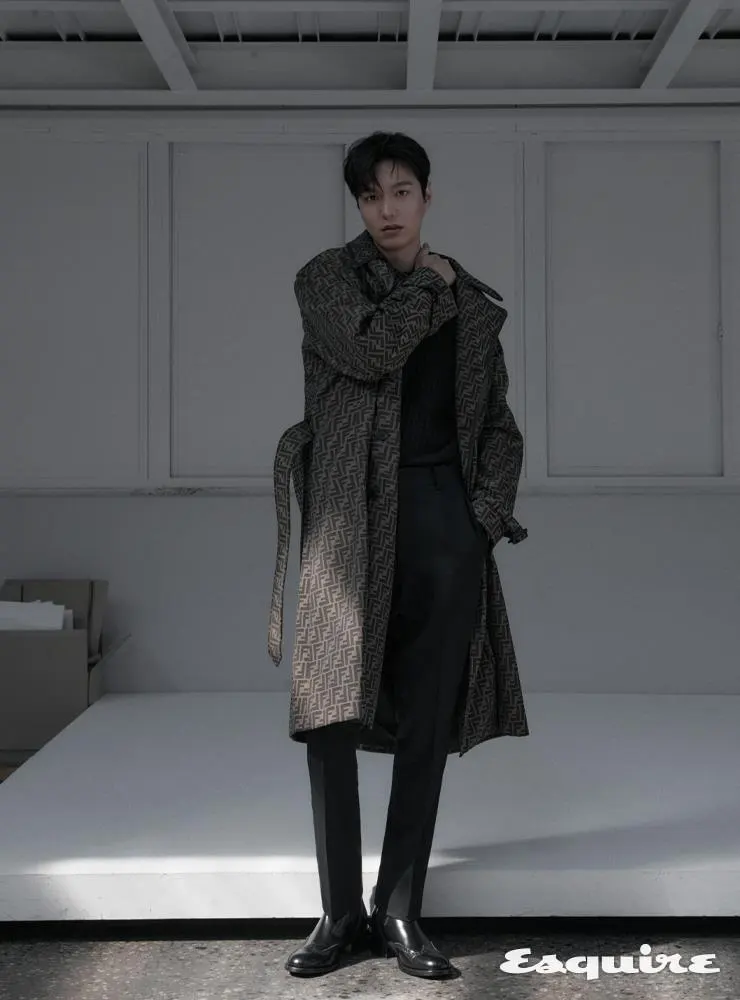 Lee Min Ho @ Esquire Korea October 2022