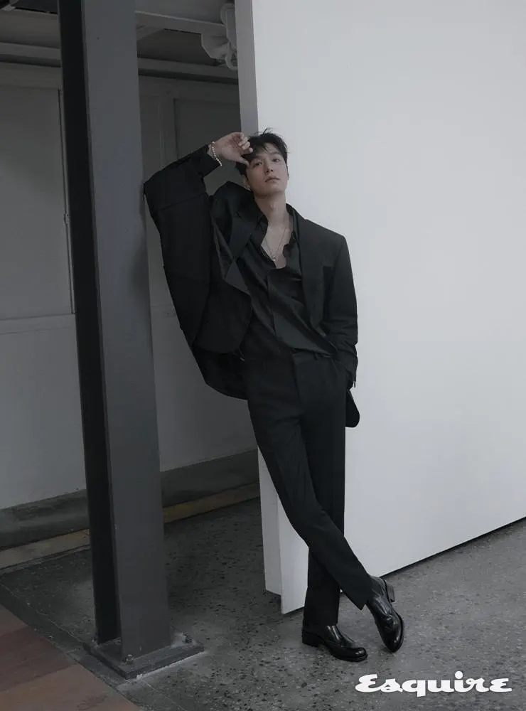 Lee Min Ho @ Esquire Korea October 2022