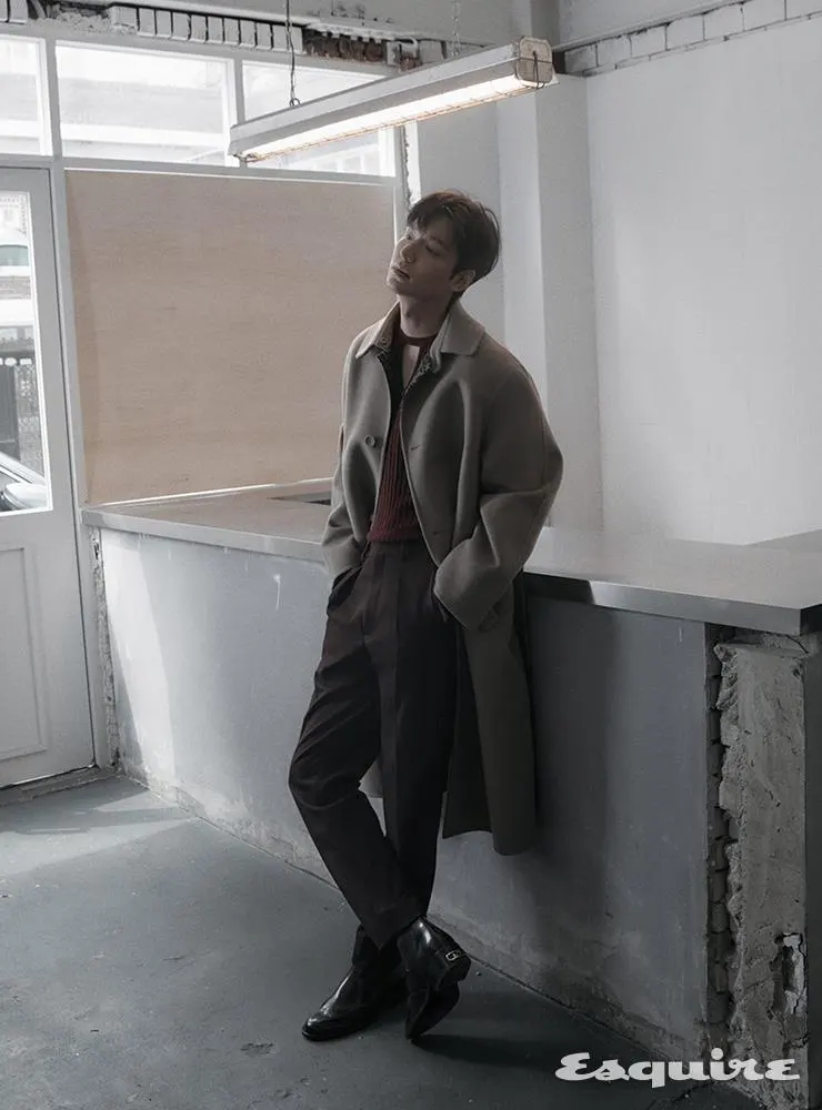 Lee Min Ho @ Esquire Korea October 2022