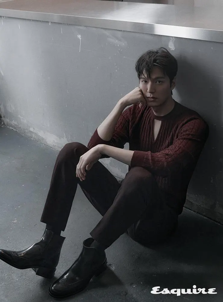 Lee Min Ho @ Esquire Korea October 2022