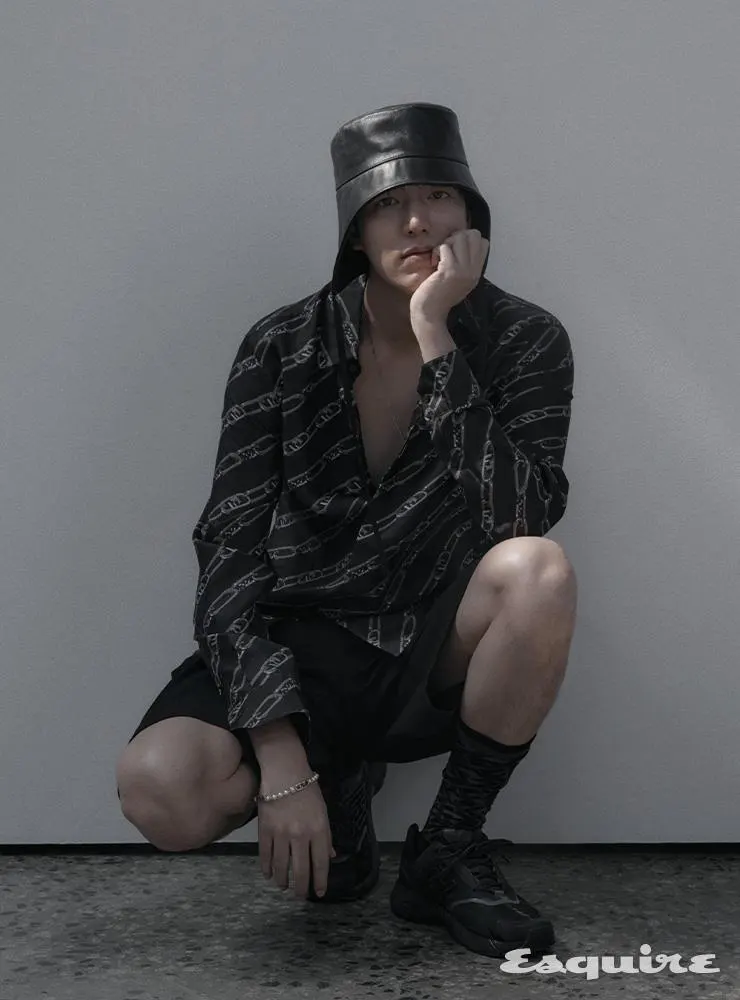 Lee Min Ho @ Esquire Korea October 2022