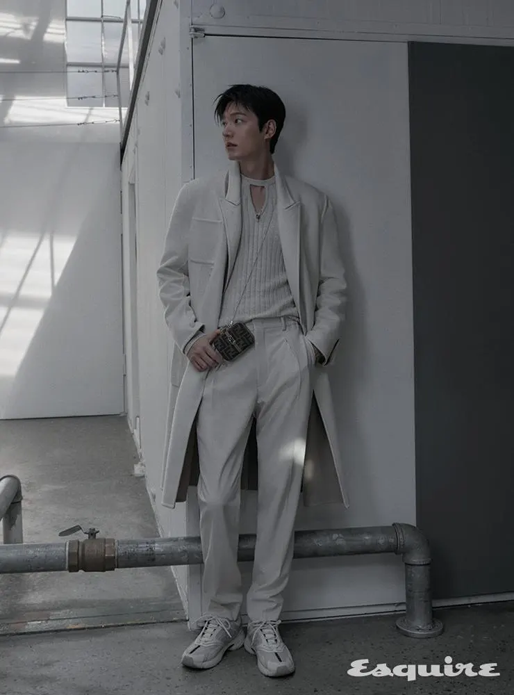 Lee Min Ho @ Esquire Korea October 2022