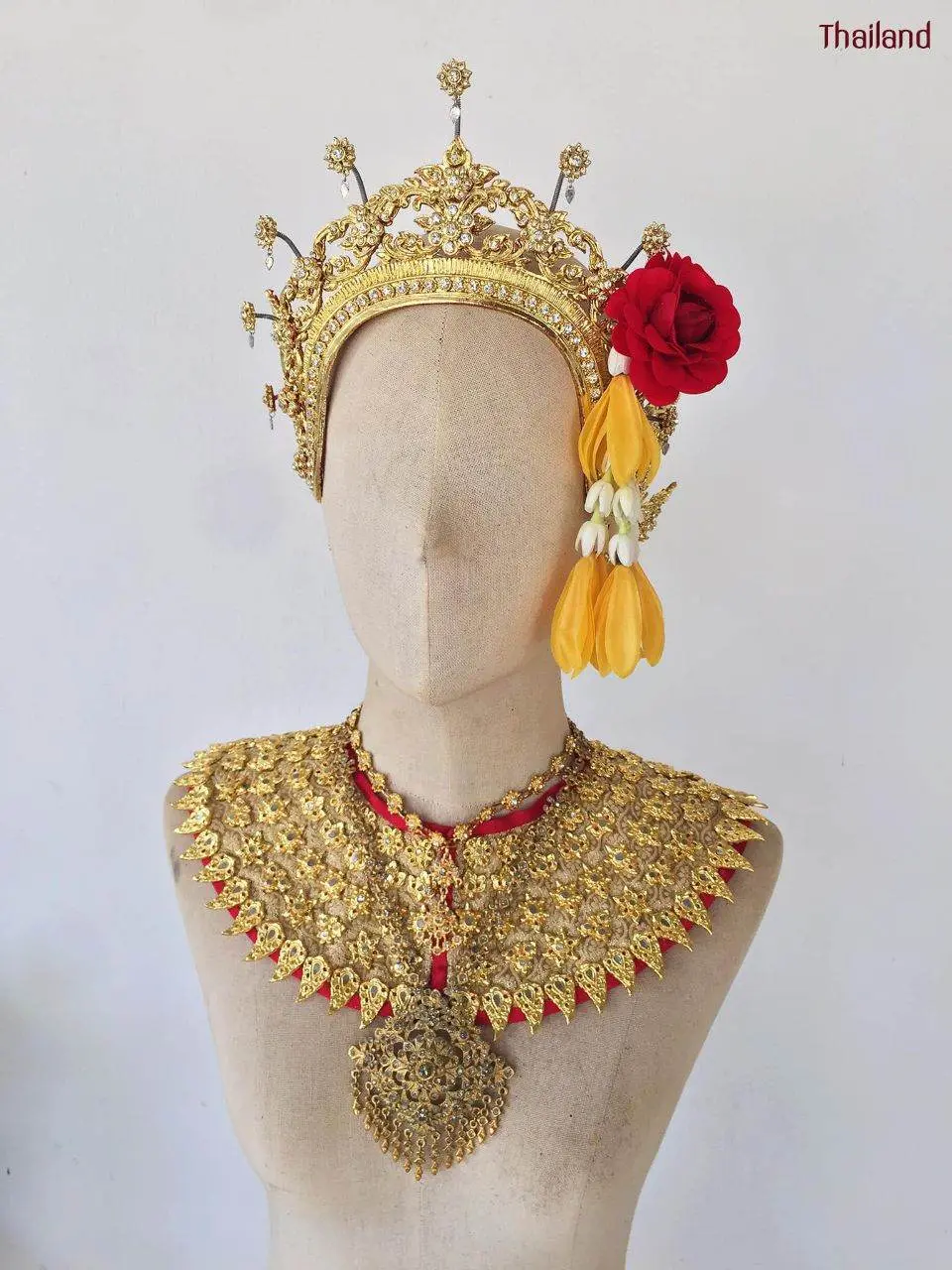 THAI HEADDRESS: Forehead ornament | THAILAND ðđð