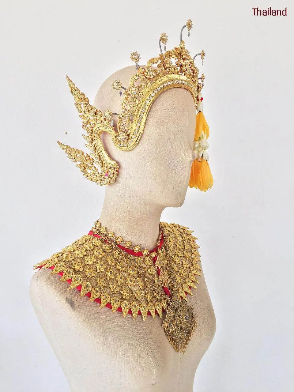THAI HEADDRESS: Forehead ornament | THAILAND ðđð
