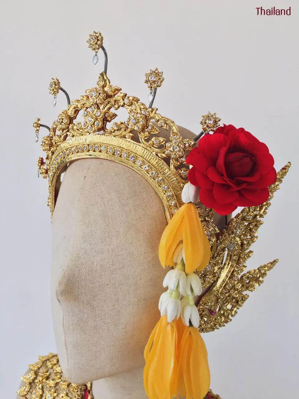 THAI HEADDRESS: Forehead ornament | THAILAND ðđð