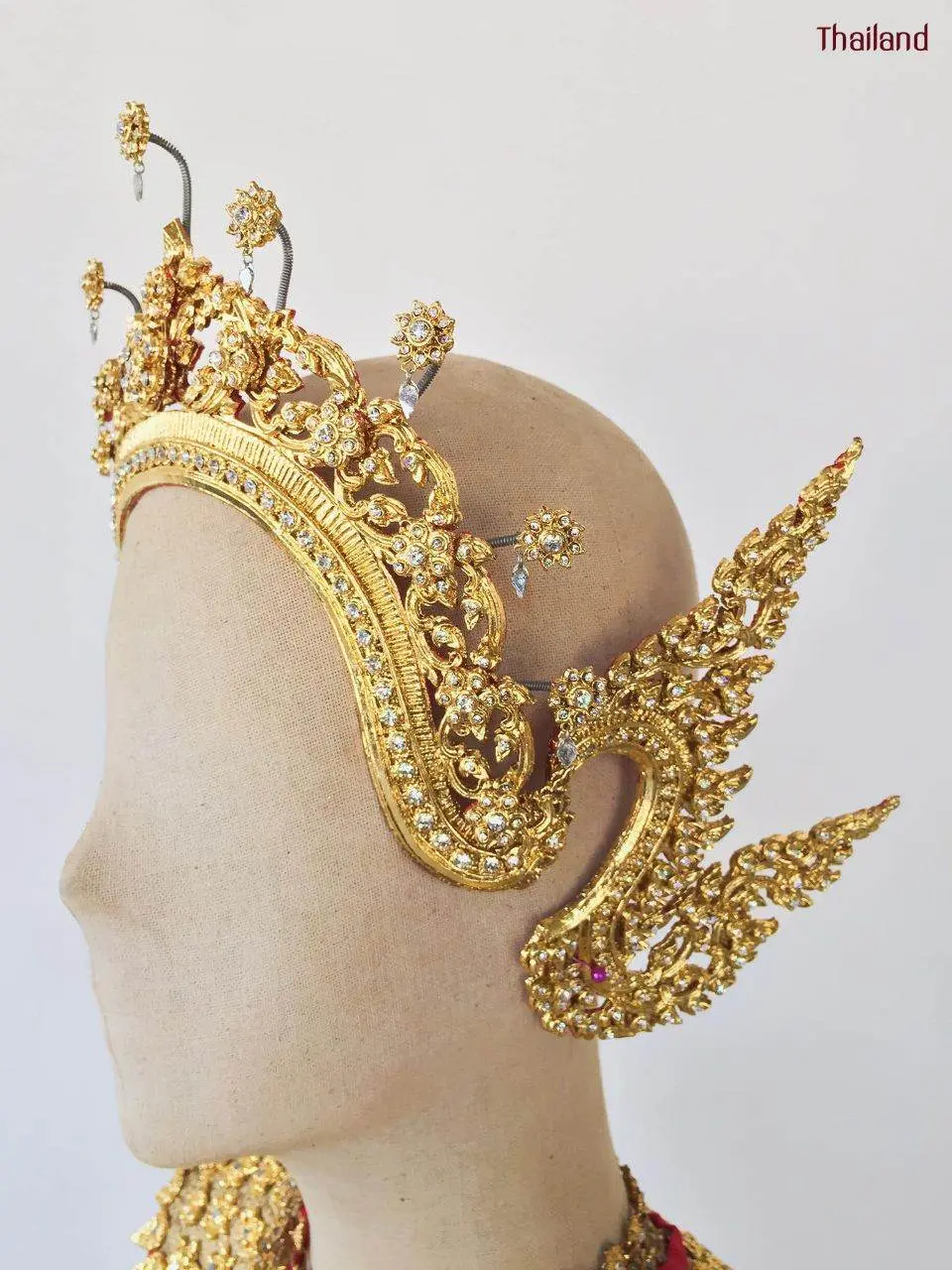 THAI HEADDRESS: Forehead ornament | THAILAND ðđð