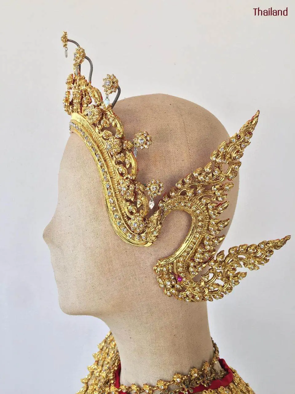 THAI HEADDRESS: Forehead ornament | THAILAND ðđð