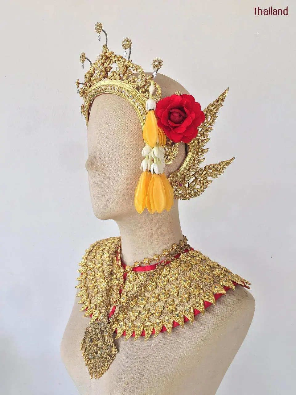 THAI HEADDRESS: Forehead ornament | THAILAND ðđð