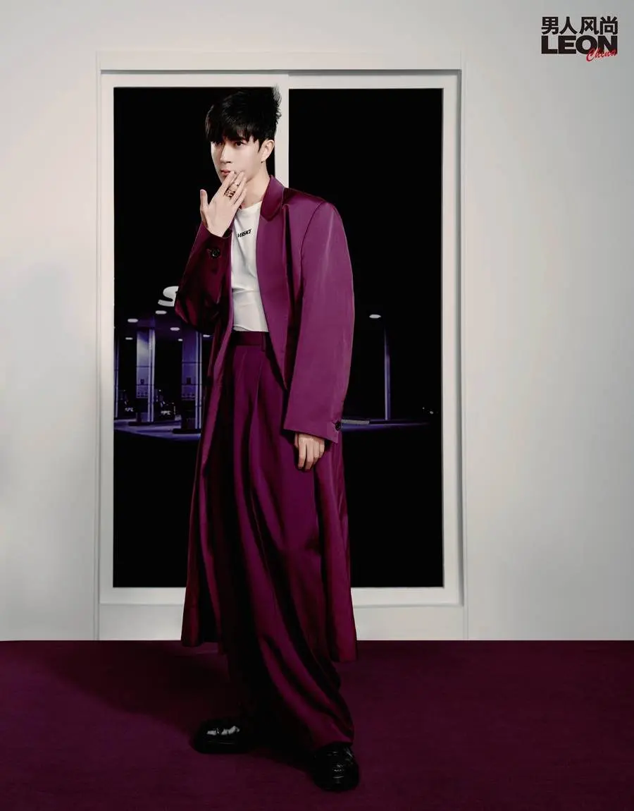 Yu Menglong @ LEON Young China October 2022