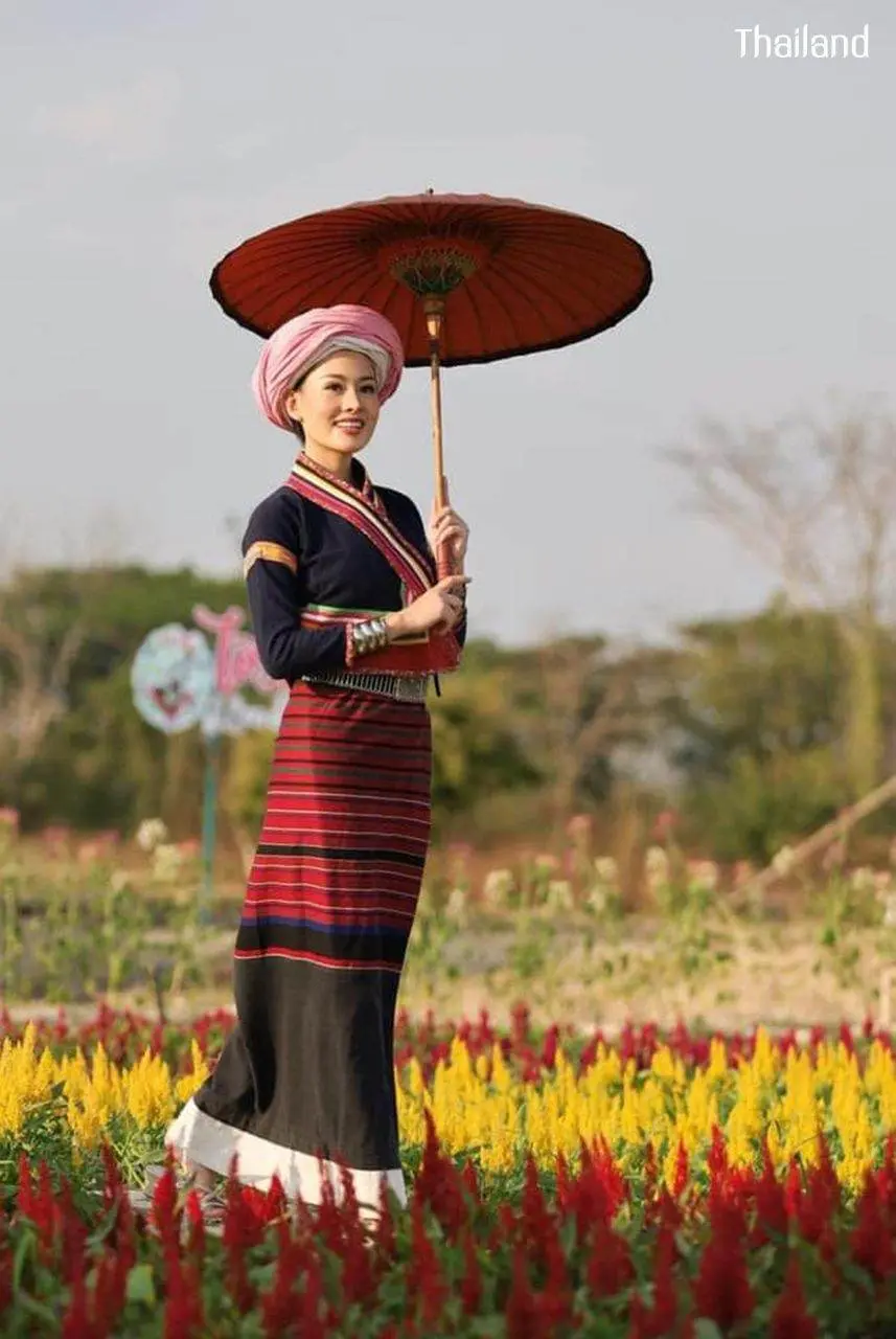 Tai Lue ethnic, Lamphun province | THAILAND 🇹🇭