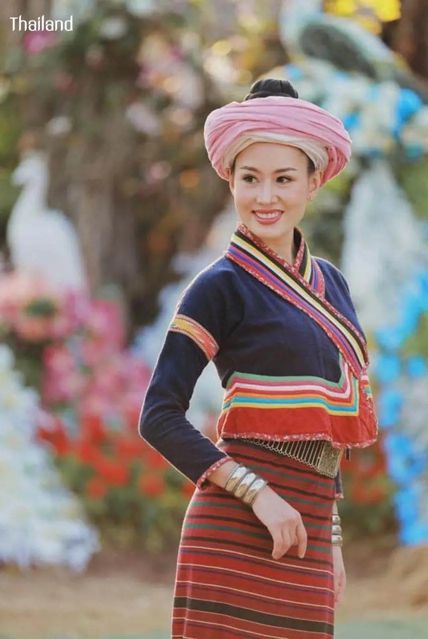 Tai Lue ethnic, Lamphun province | THAILAND 🇹🇭