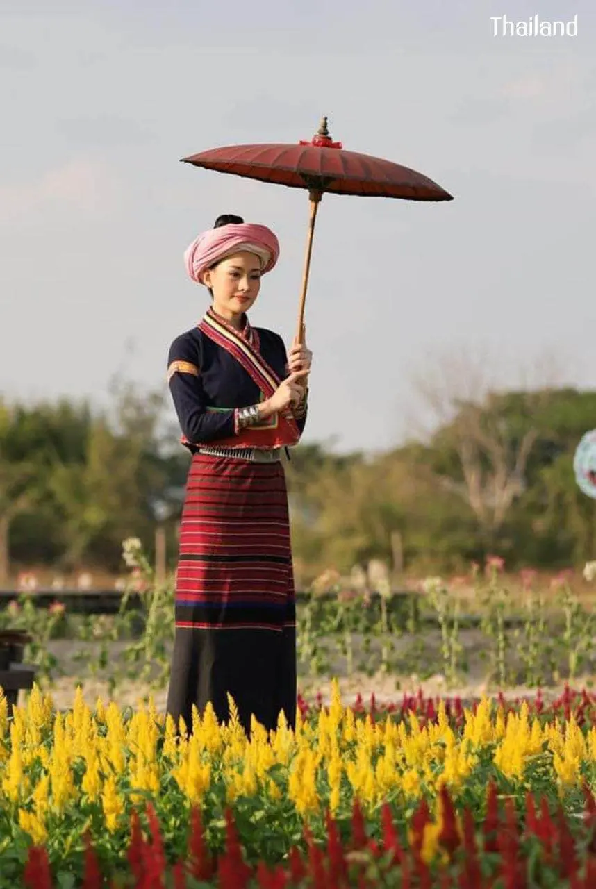 Tai Lue ethnic, Lamphun province | THAILAND 🇹🇭