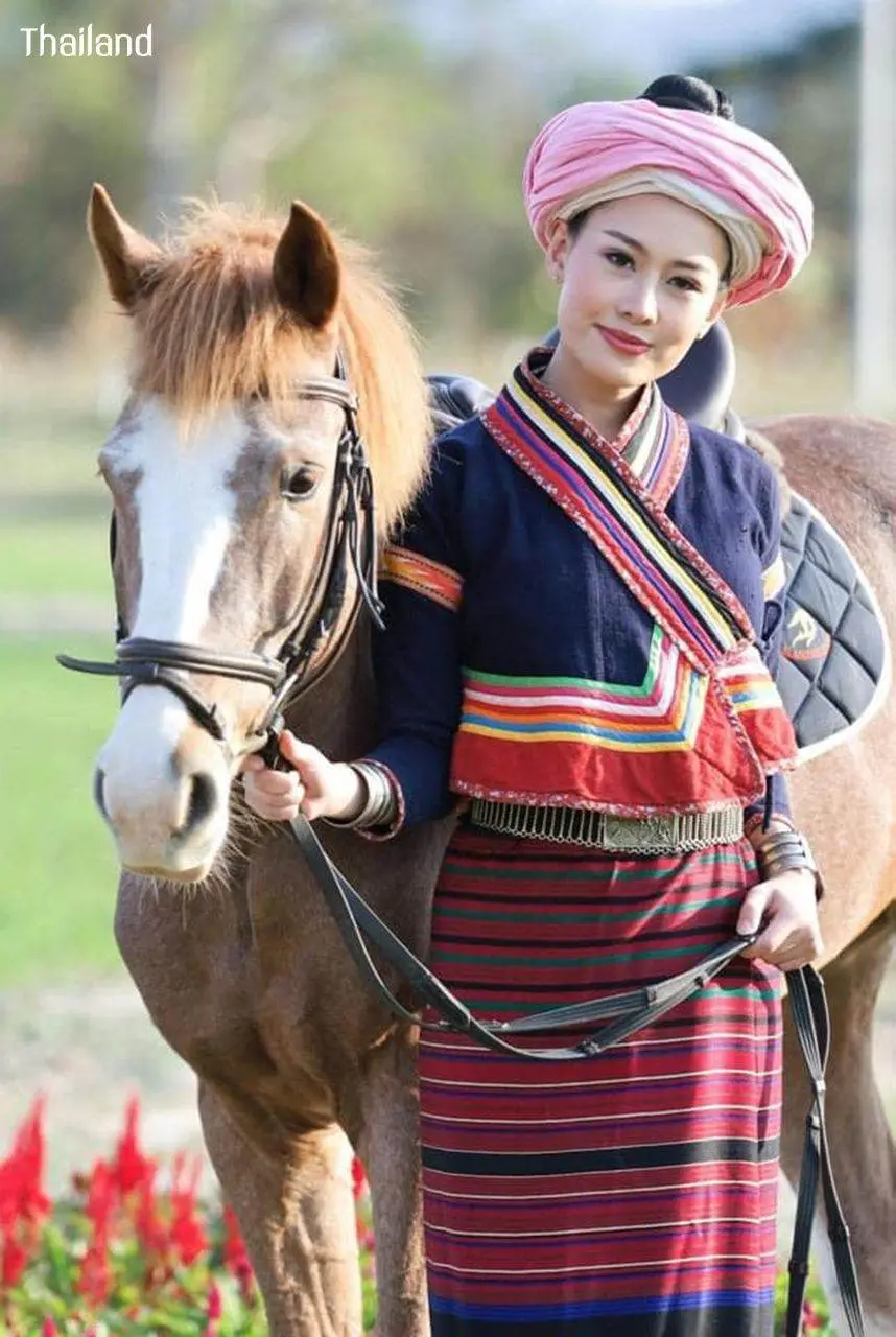Tai Lue ethnic, Lamphun province | THAILAND 🇹🇭
