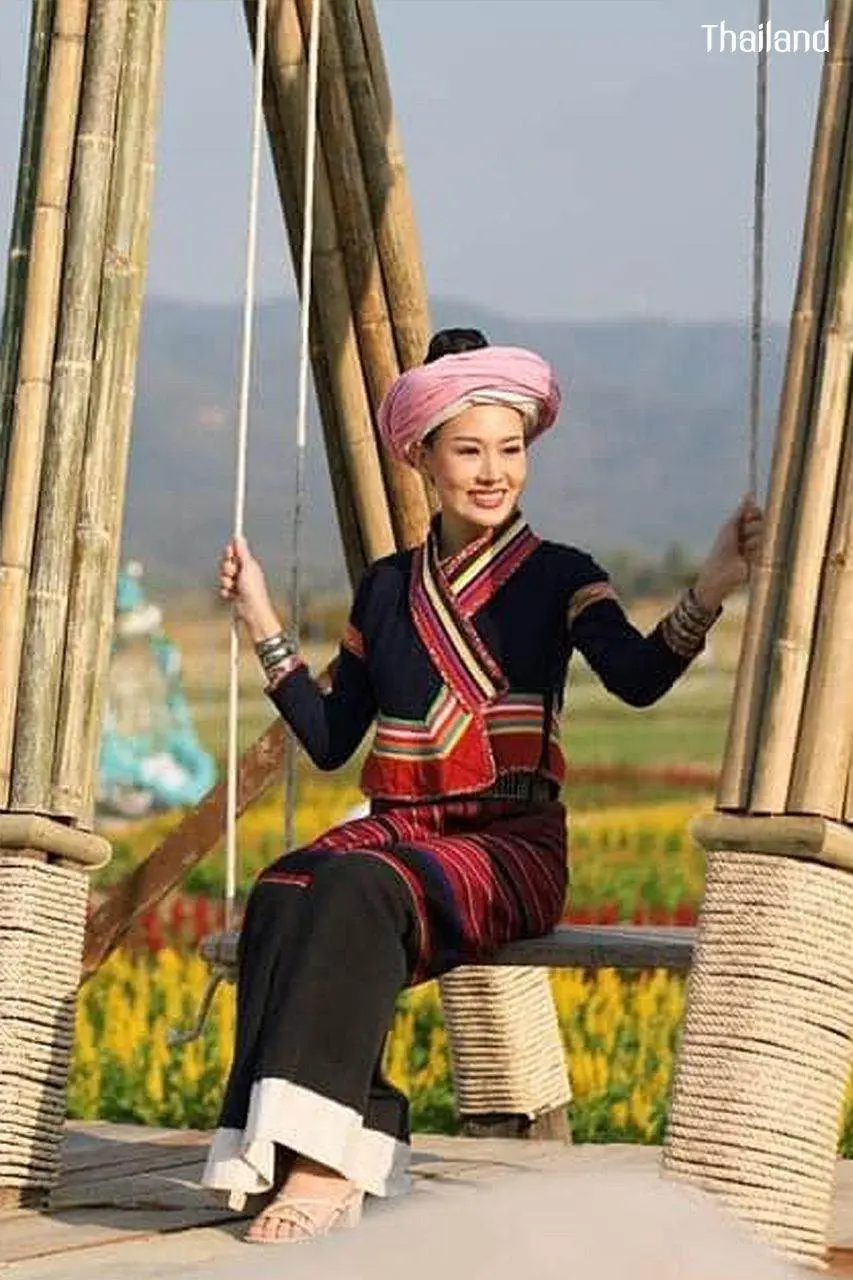 Tai Lue ethnic, Lamphun province | THAILAND 🇹🇭