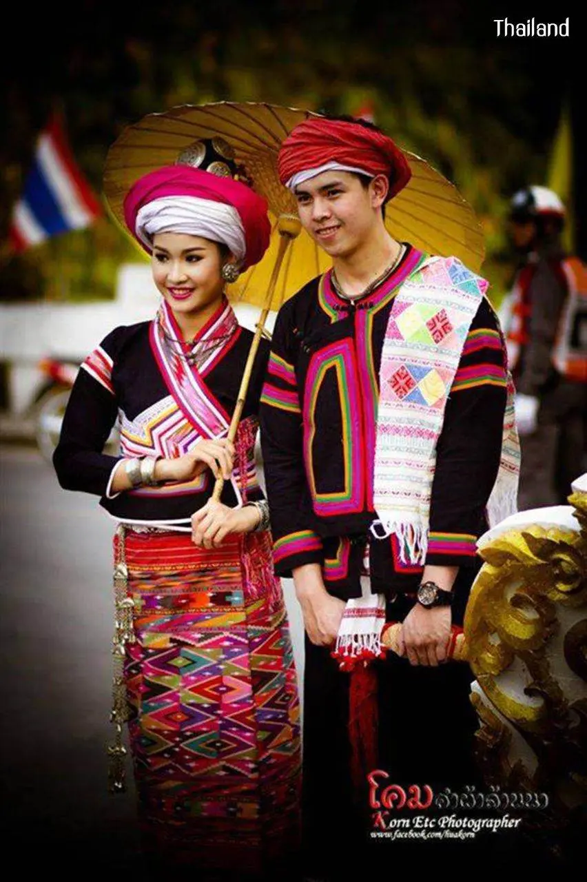 Tai Lue ethnic: Chiang Rai province | THAILAND 🇹🇭