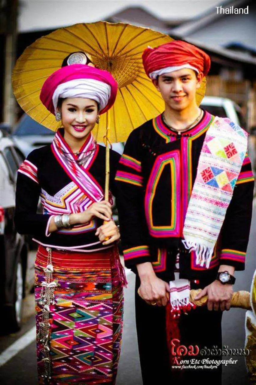 Tai Lue ethnic: Chiang Rai province | THAILAND 🇹🇭