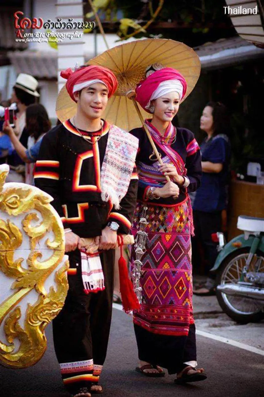 Tai Lue ethnic: Chiang Rai province | THAILAND 🇹🇭