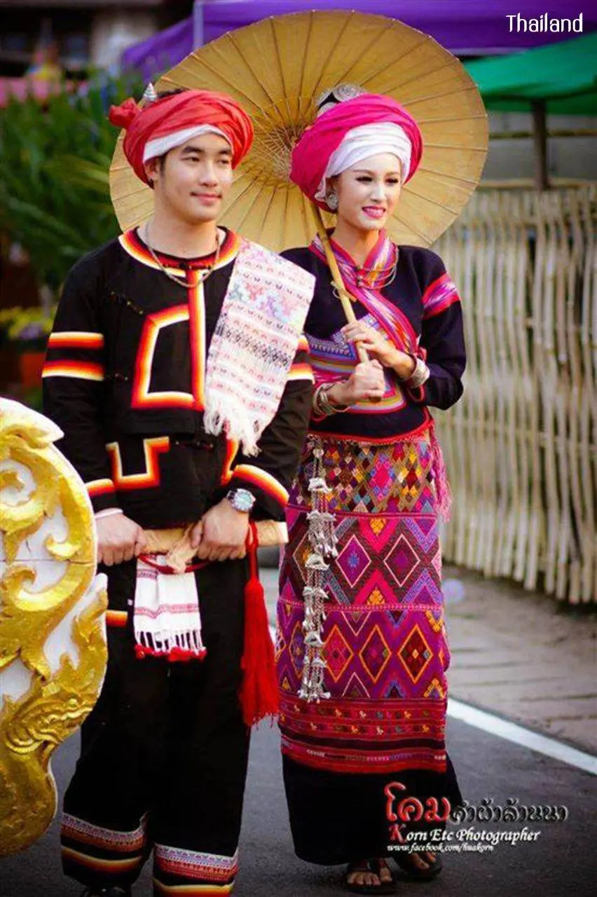 Tai Lue ethnic: Chiang Rai province | THAILAND 🇹🇭
