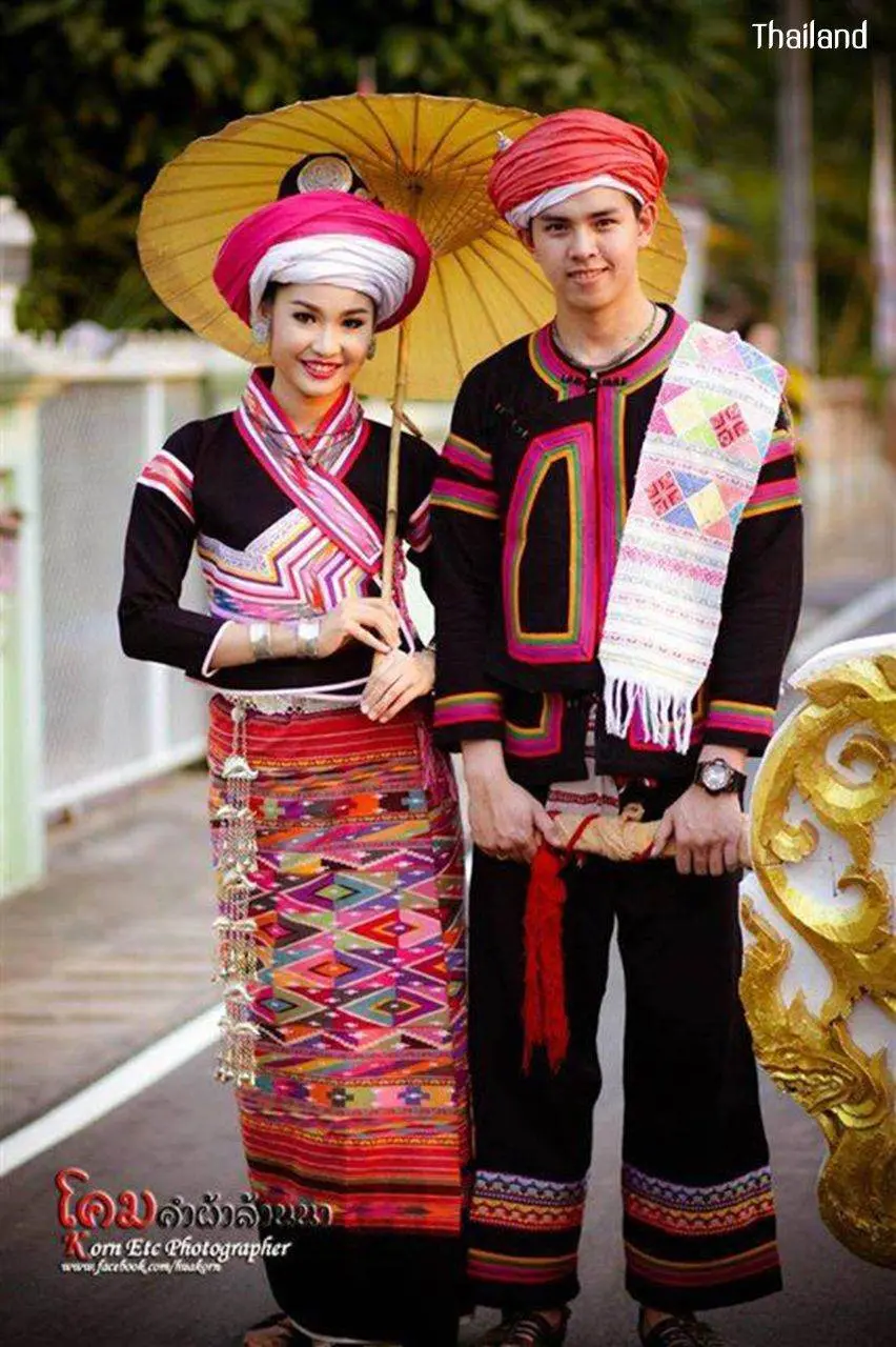 Tai Lue ethnic: Chiang Rai province | THAILAND 🇹🇭