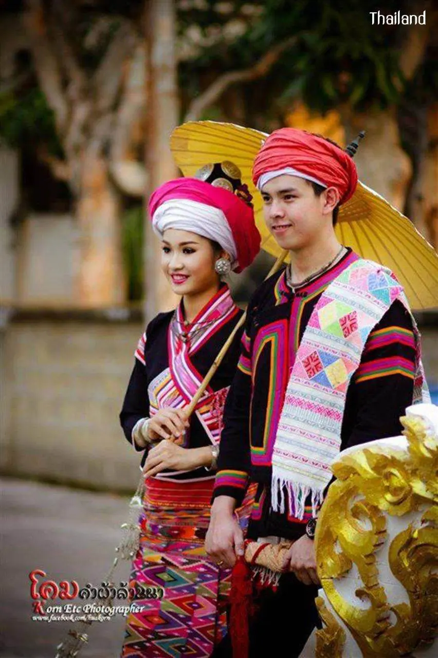 Tai Lue ethnic: Chiang Rai province | THAILAND 🇹🇭