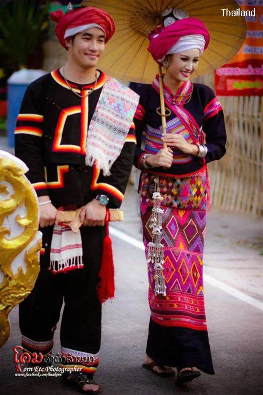 Tai Lue ethnic: Chiang Rai province | THAILAND 🇹🇭
