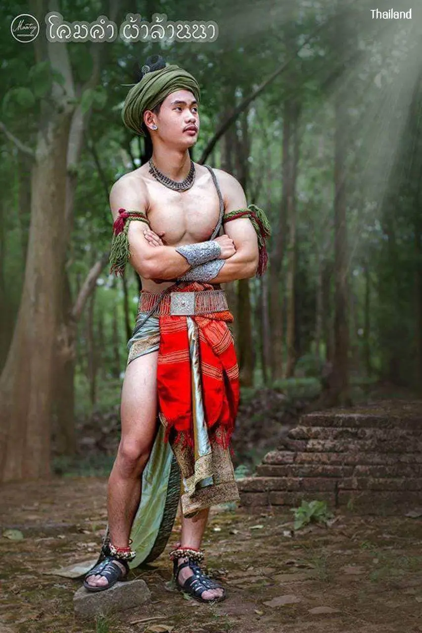 Lanna guy in traditional costume | THAILAND 🇹🇭