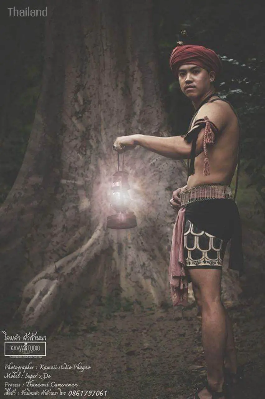 Lanna guy in traditional costume | THAILAND 🇹🇭
