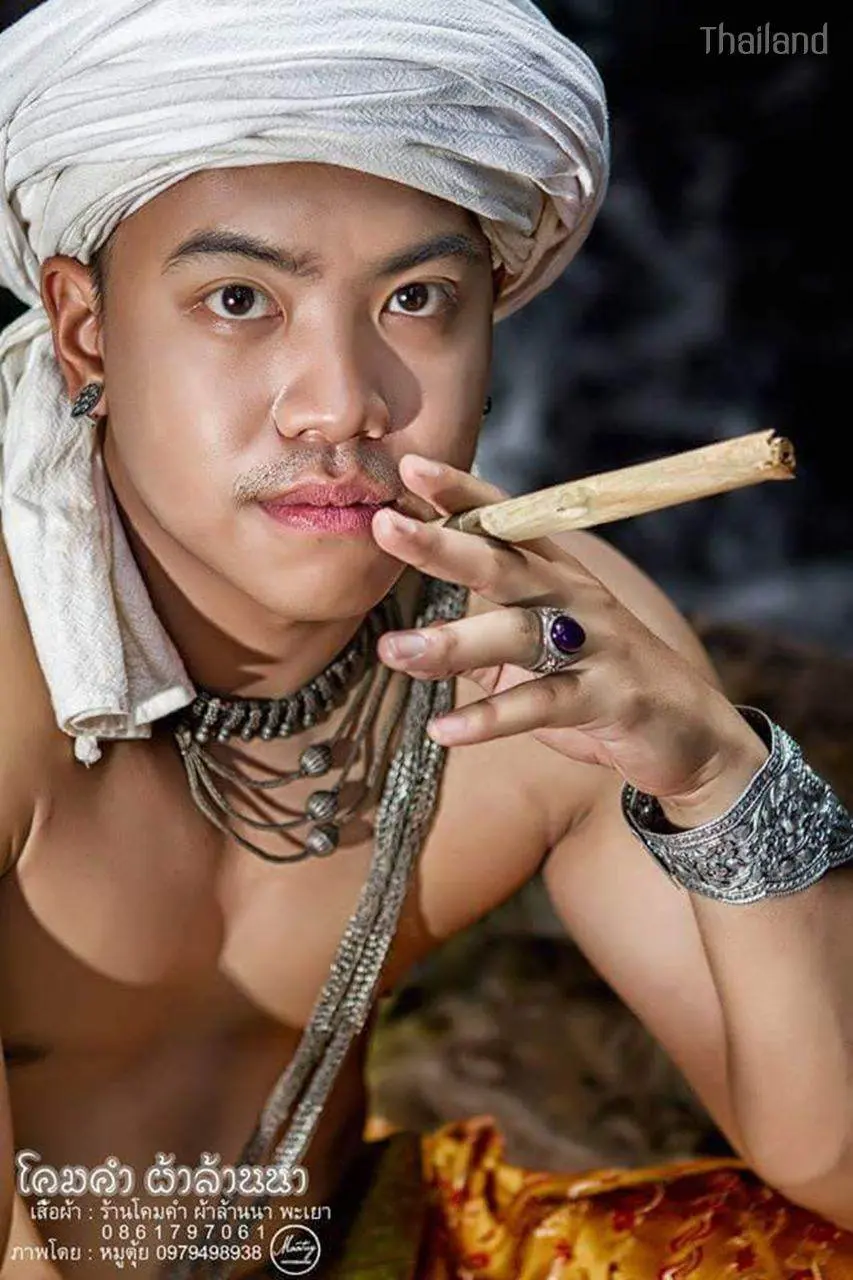 Lanna guy in traditional costume | THAILAND 🇹🇭