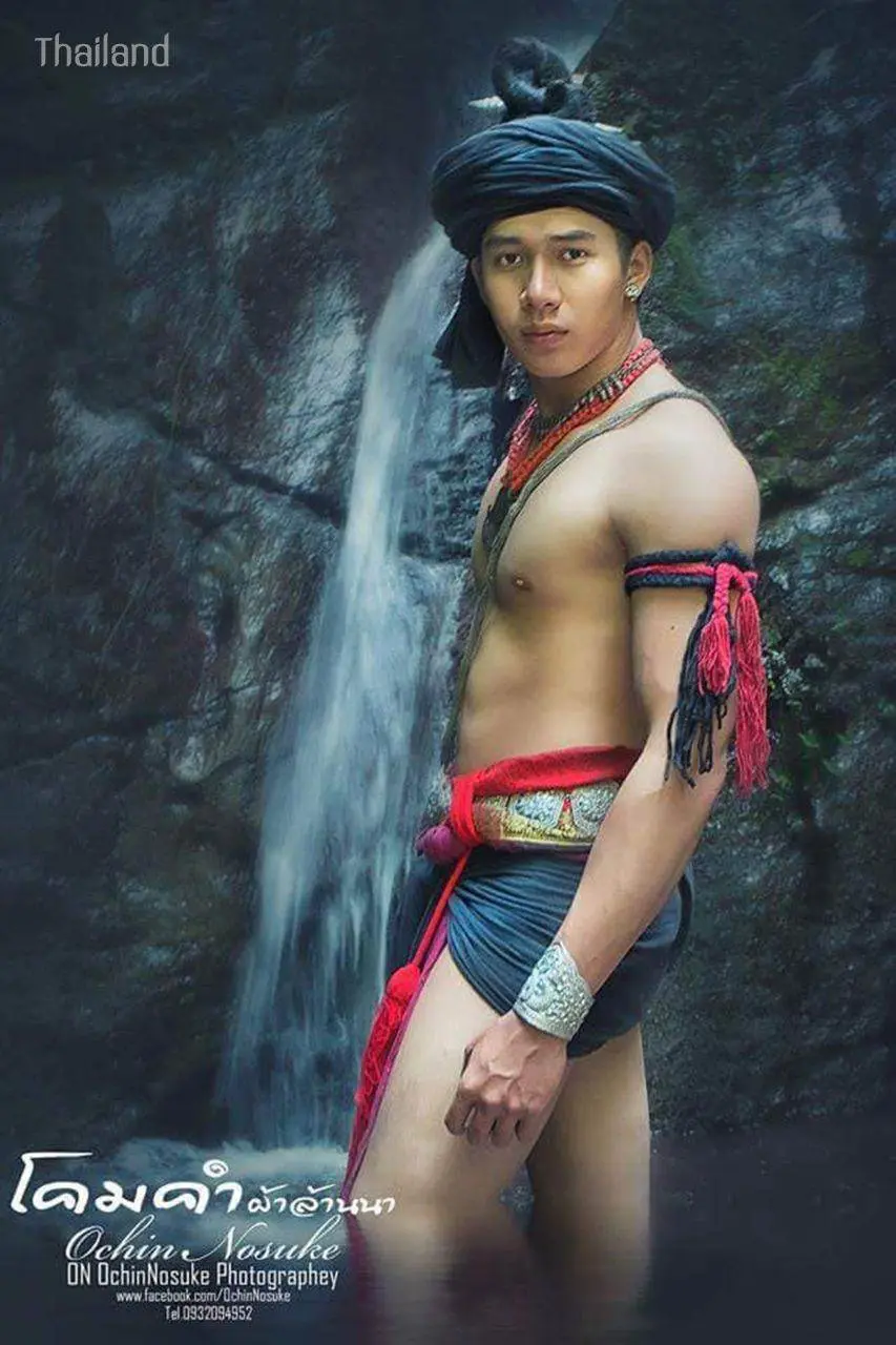Lanna guy in traditional costume | THAILAND 🇹🇭