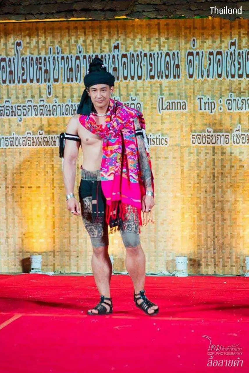 Lanna guy in traditional costume | THAILAND 🇹🇭