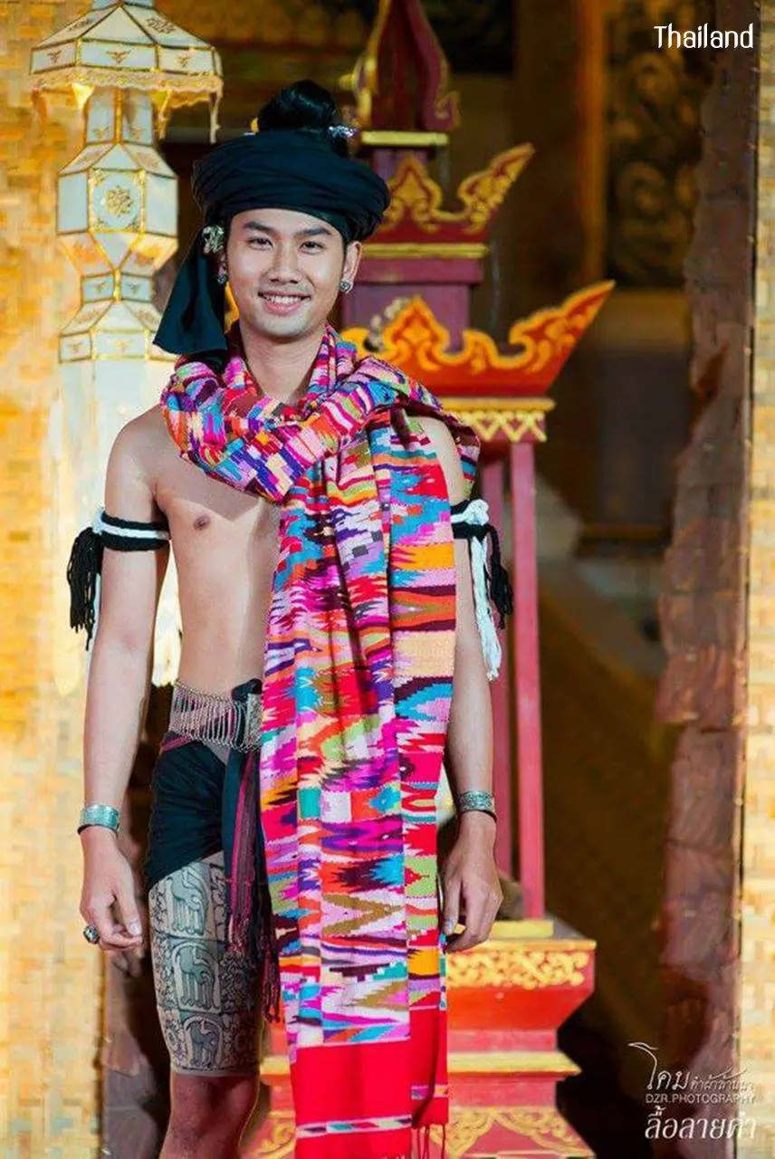 Lanna guy in traditional costume | THAILAND 🇹🇭