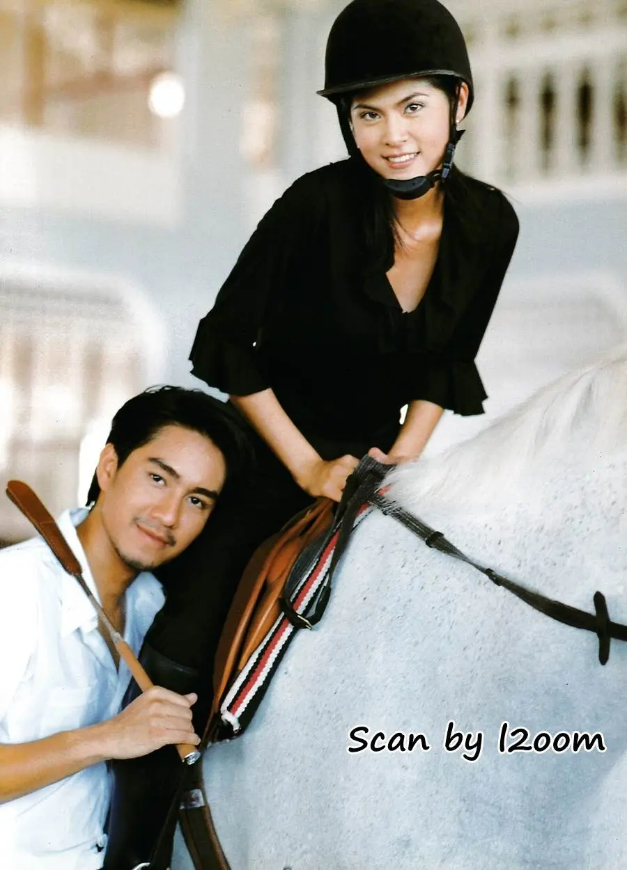 (วันวาน) ปิ่น เก็จมณี & กัปตัน ภูธเนศ @ Heart Magazine vol.25 May 1998