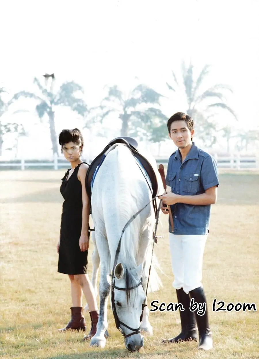 (วันวาน) ปิ่น เก็จมณี & กัปตัน ภูธเนศ @ Heart Magazine vol.25 May 1998