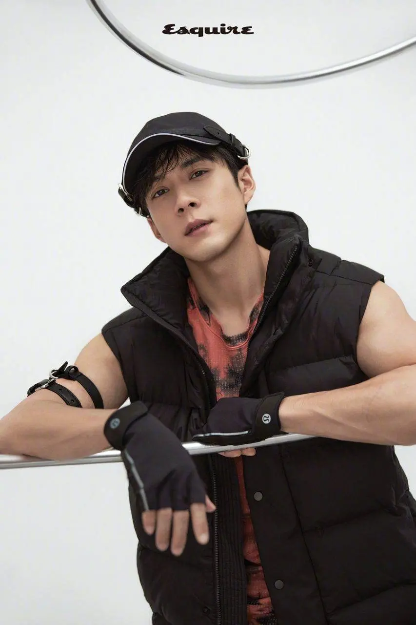 Elvis Han @ Esquire China (The Big Black Book) F/W 2022