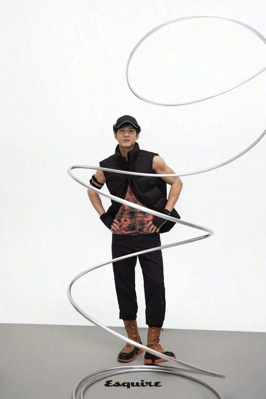 Elvis Han @ Esquire China (The Big Black Book) F/W 2022