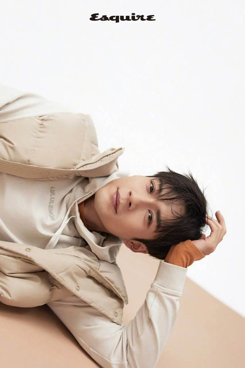 Elvis Han @ Esquire China (The Big Black Book) F/W 2022
