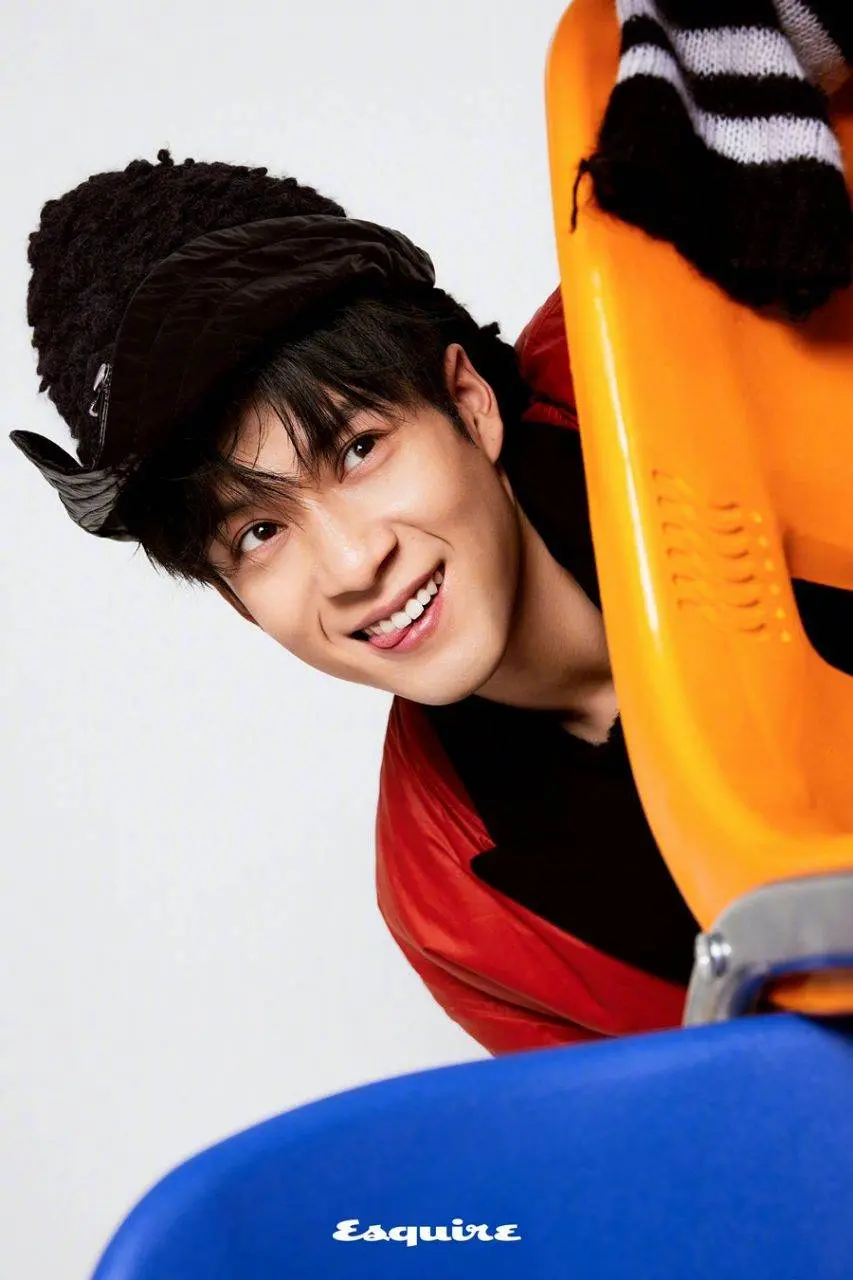 Elvis Han @ Esquire China (The Big Black Book) F/W 2022
