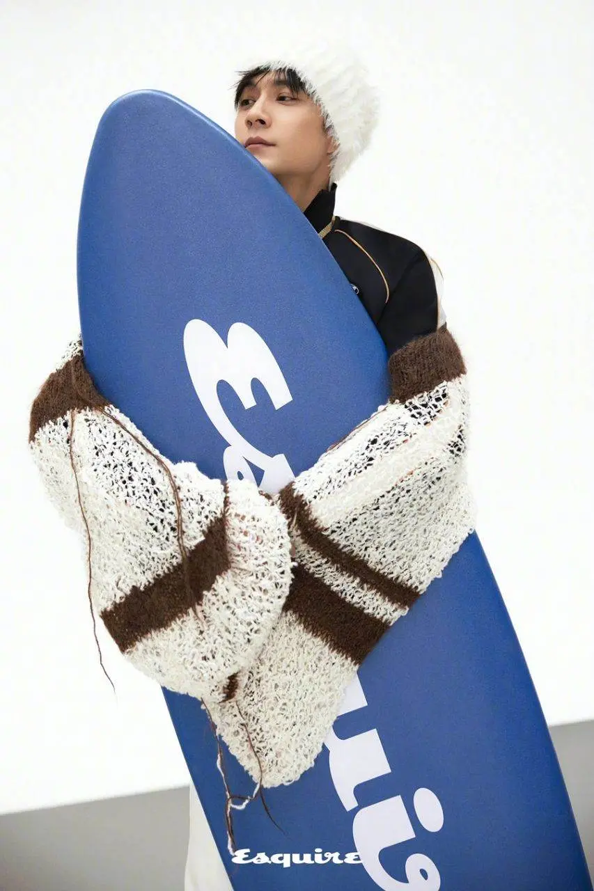 Elvis Han @ Esquire China (The Big Black Book) F/W 2022
