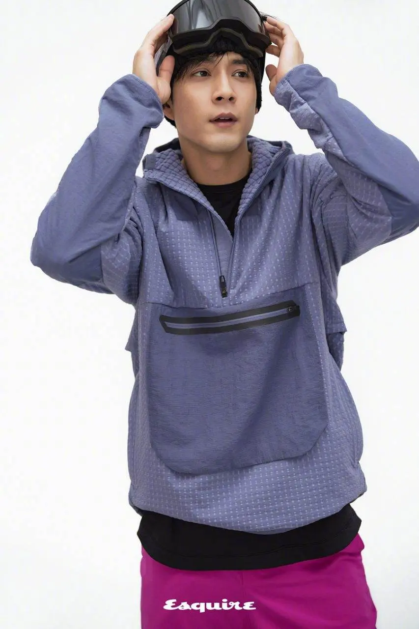 Elvis Han @ Esquire China (The Big Black Book) F/W 2022