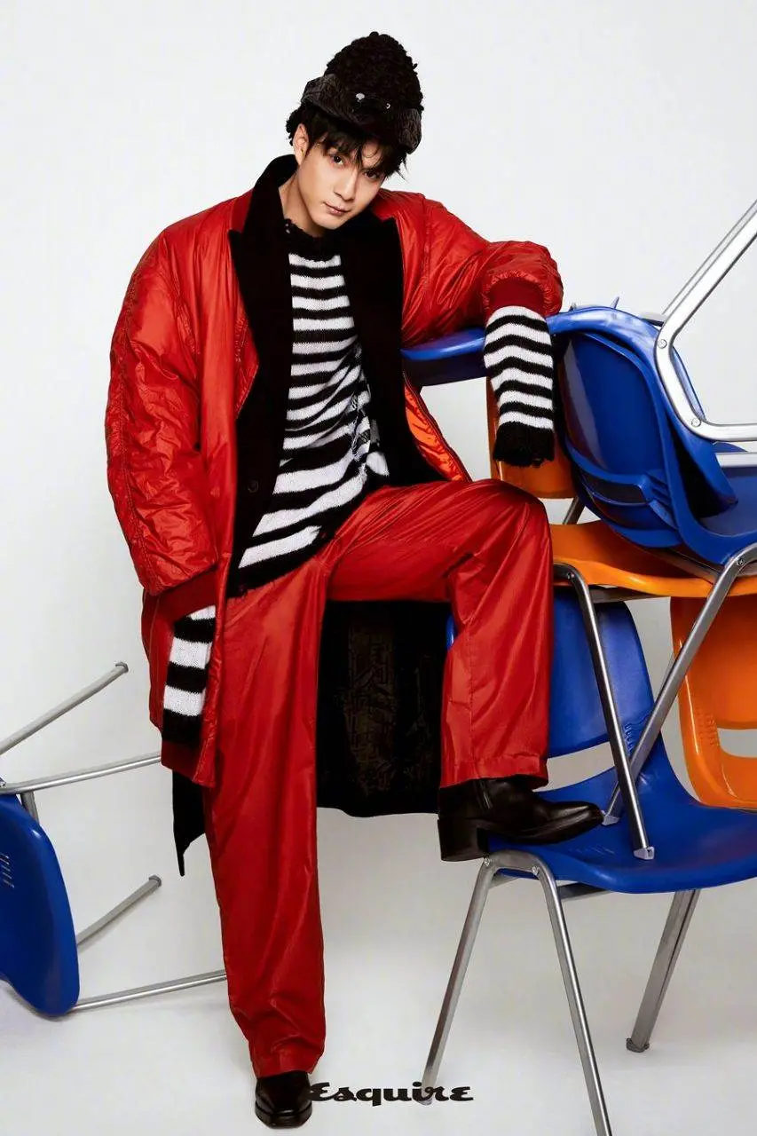 Elvis Han @ Esquire China (The Big Black Book) F/W 2022