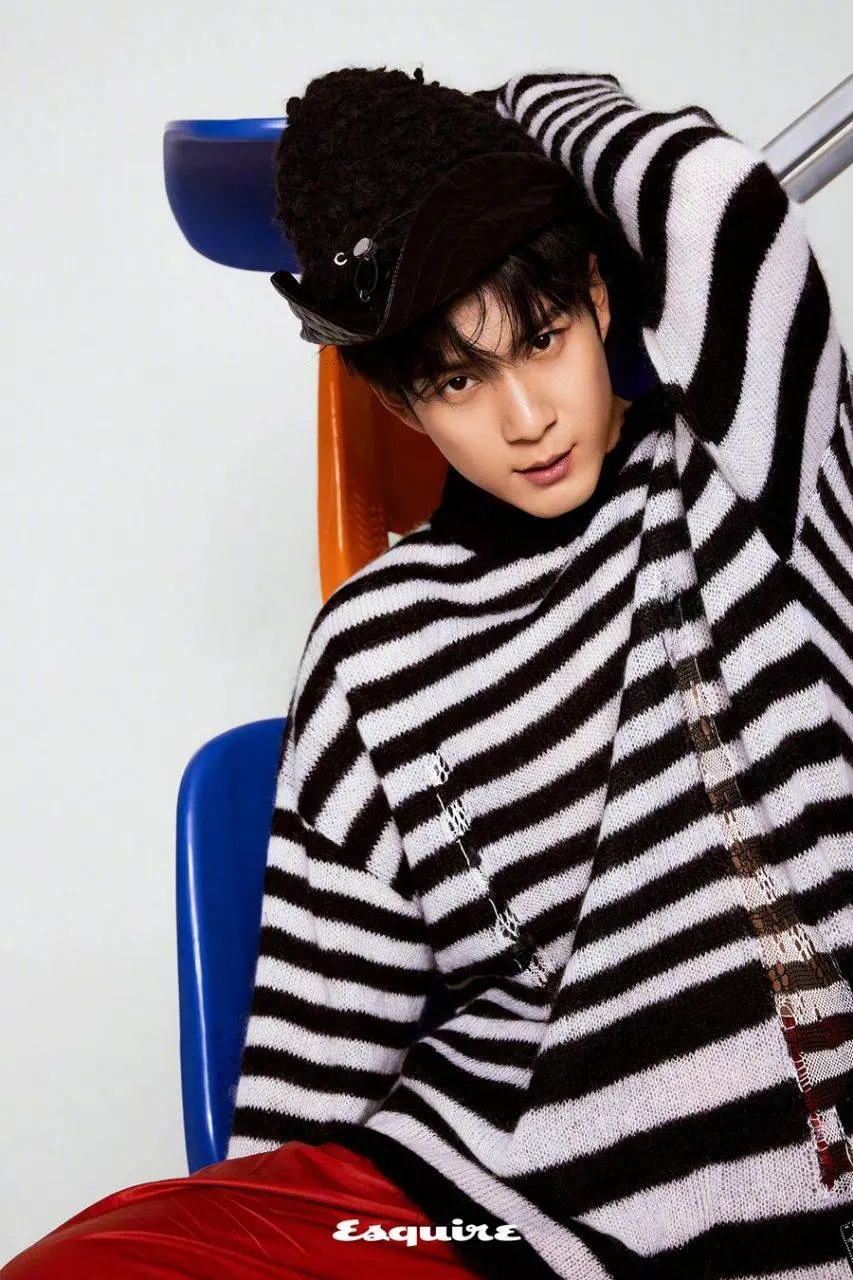 Elvis Han @ Esquire China (The Big Black Book) F/W 2022