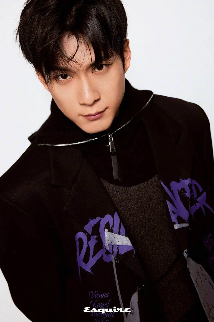 Elvis Han @ Esquire China (The Big Black Book) F/W 2022