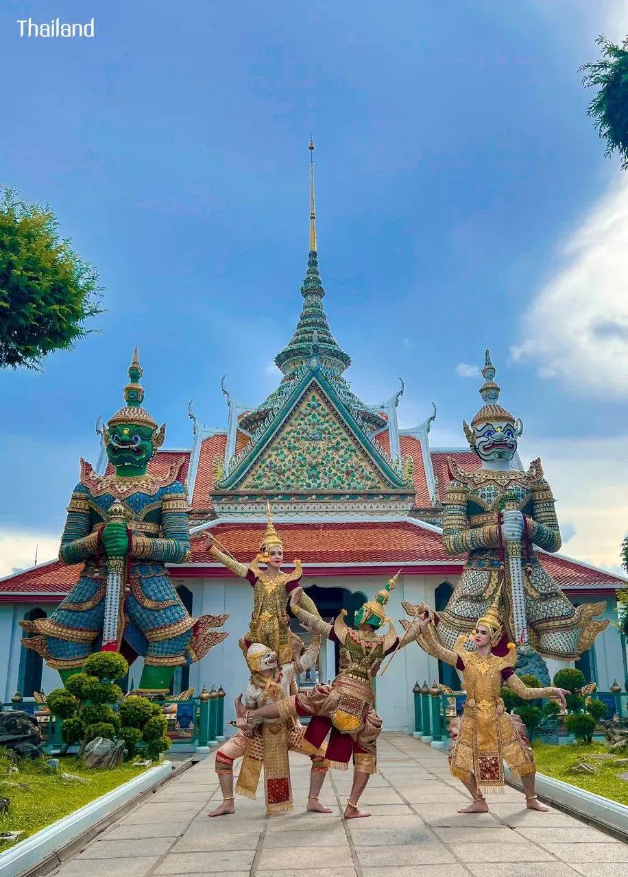 Khon, masked dance drama in Thailand 🇹🇭
