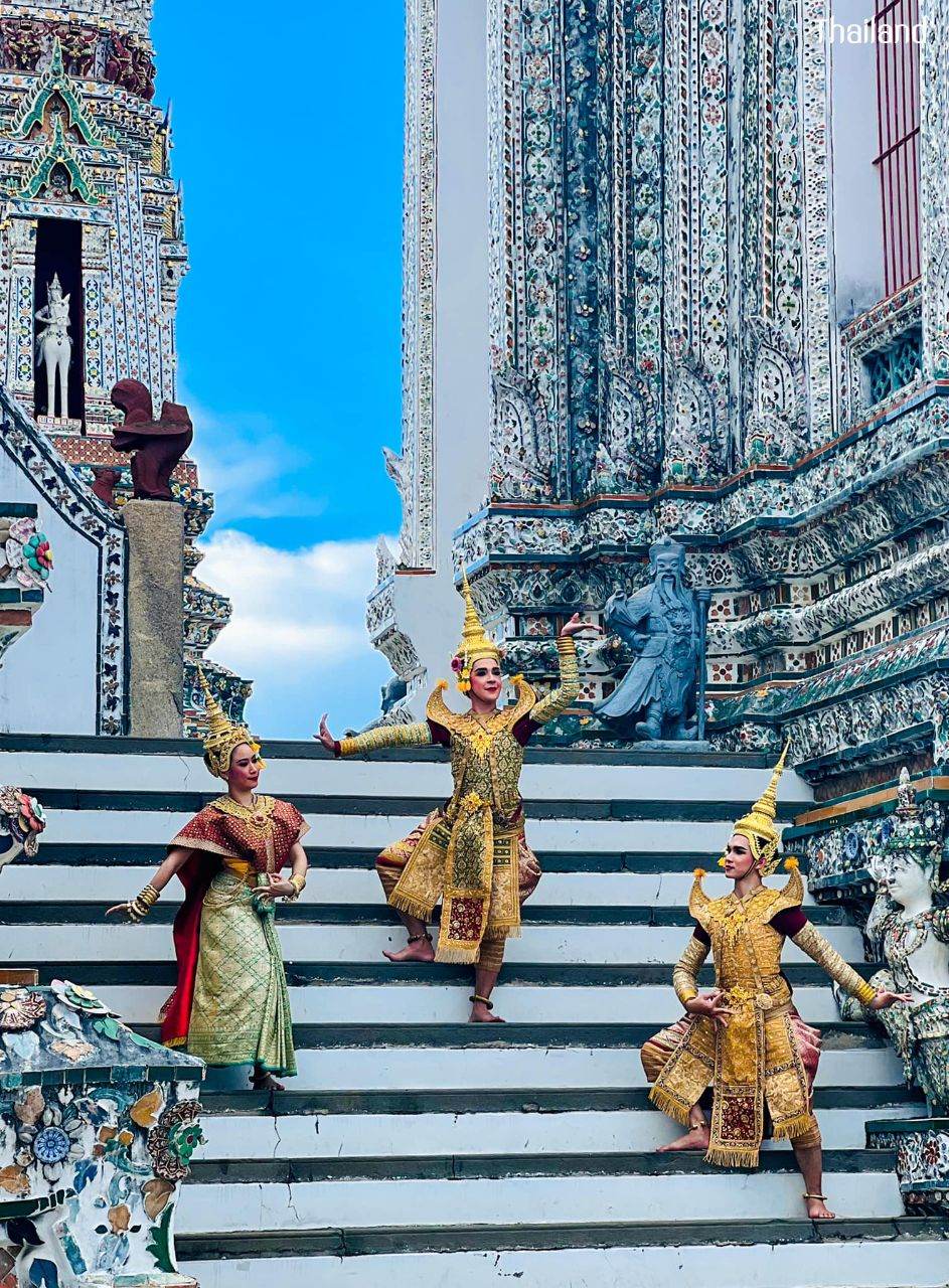Khon, masked dance drama in Thailand 🇹🇭