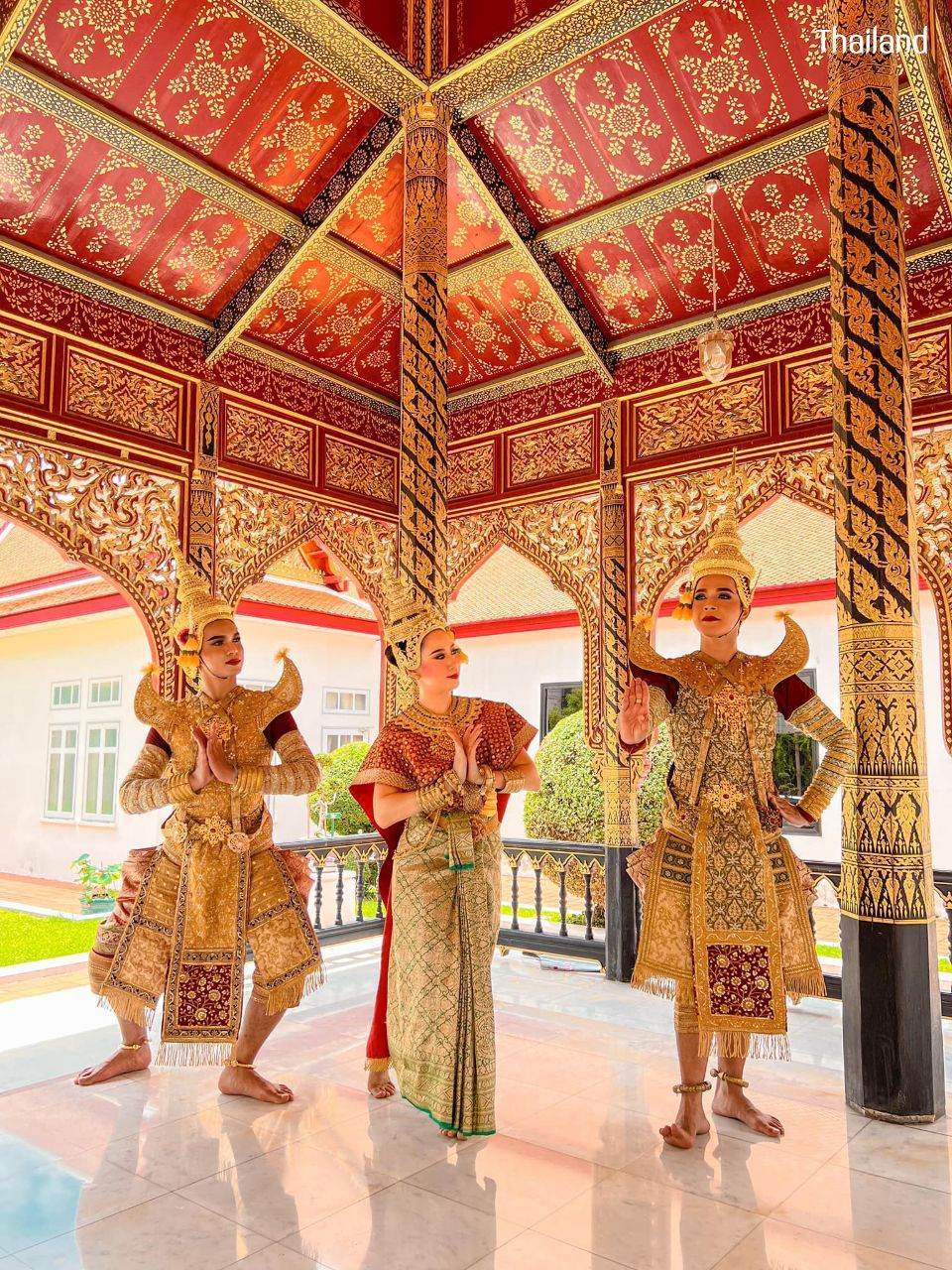 Khon, masked dance drama in Thailand 🇹🇭