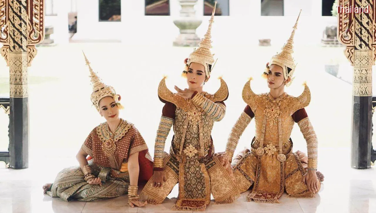 Khon, masked dance drama in Thailand 🇹🇭
