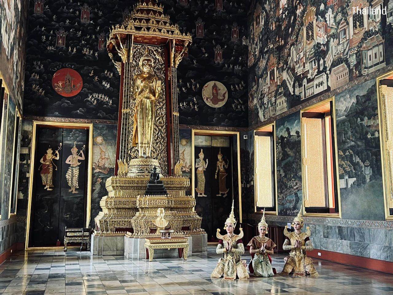 Khon, masked dance drama in Thailand 🇹🇭
