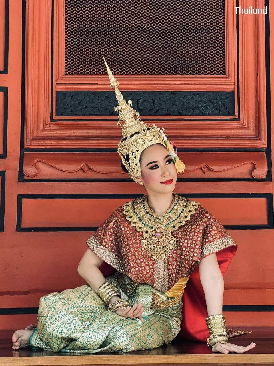 Khon, masked dance drama in Thailand 🇹🇭