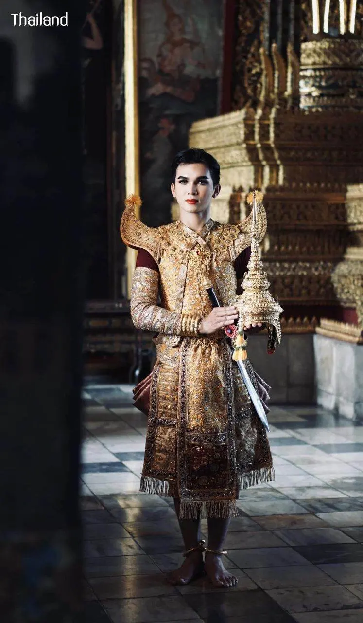 Khon, masked dance drama in Thailand 🇹🇭
