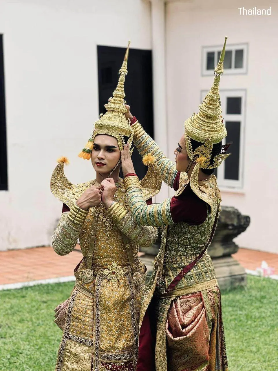 Khon, masked dance drama in Thailand 🇹🇭